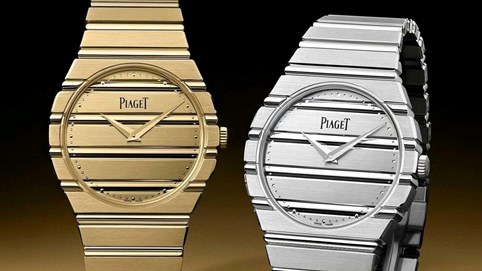 Piaget Polo 79 vàng trắng tái xuất: 'Song kiếm hợp bích'