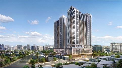 Căn hộ hạng sang ghi điểm bằng tiện ích riêng biệt