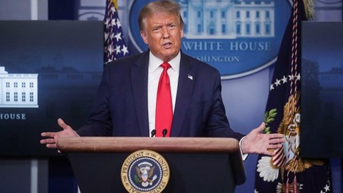 Tổng thống Trump nói Mỹ có thể có vaccine Covid-19 trước cuối năm