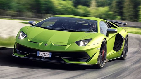 Siêu xe kế nhiệm Lamborghini Aventador lộ diện hoàn chỉnh lần đầu tiên