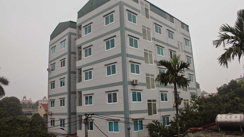 Chung cư mini vẫn mở bán liên tục dù hầu hết không làm được sổ đỏ