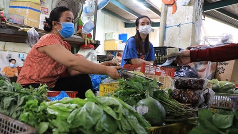 Hà Nội dự kiến mở thêm 5 điểm chợ đầu mối để giãn cách các chợ
