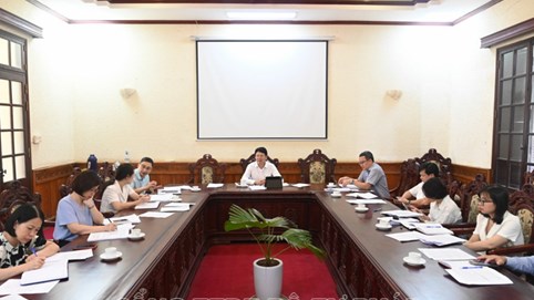 Tiếp tục rà soát văn bản phục vụ triển khai Đề án 06 và Nghị quyết số 101/2023/QH15