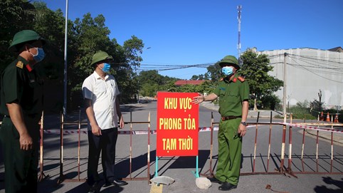 Giãn cách xã hội 15 ngày với TP Đông Hà