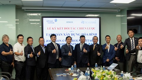 Hòa Bình ký kết hợp tác chiến lược với công ty công nghệ và điện lạnh nổi tiếng 