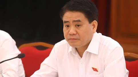 Chủ tịch Hà Nội Nguyễn Đức Chung bị tạm đình chỉ công tác