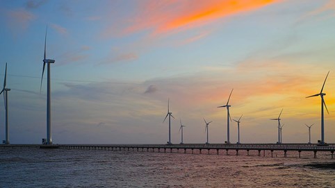 Điện gió lại tấp nập dự án ngàn tỷ