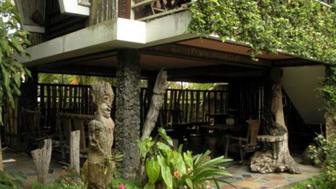 Quán cà phê đậm không gian đại ngàn Tây Nguyên