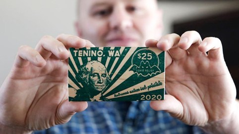 Không có tiền tiêu khi rơi vào tình thế như Đại khủng hoảng, một loạt thành phố trên thế giới nghĩ ra cách ứng phó: Tự in tiền