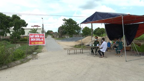 TP Hải Dương cách ly xã hội từ hôm nay