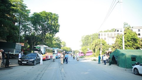 6 tổ công tác liên ngành kiểm soát hơn 2.100 trường hợp, xử phạt nhiều vi phạm về phòng chống dịch