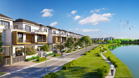 Sức hút của shophouse tại phân khu cửa ngõ đô thị sinh thái phía Đông TP HCM