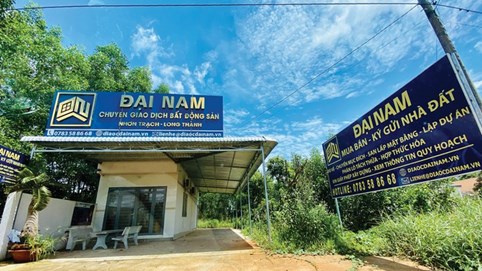 Long Thành hết thời xếp hàng săn đất