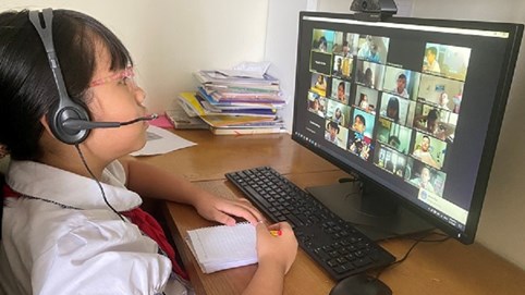 Hà Nội sẵn sàng phương án học trực tuyến trong đại dịch Covid-19