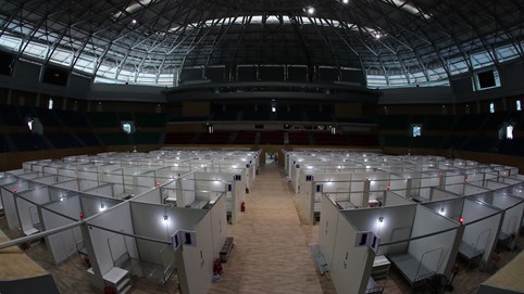 Đà Nẵng lập Bệnh viện dã chiến Tiên Sơn