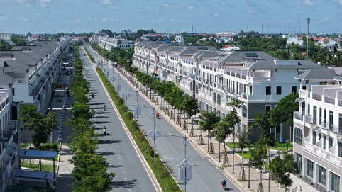 Vì sao shophouse Imperia Grand Plaza Đức Hoà là ‘lá chắn an toàn’ cho dòng vốn 2025?