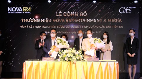 Thương hiệu Nova E&M mang các chương trình nghệ thuật, giải trí quốc tế đến chuỗi bất động sản du lịch Novaland