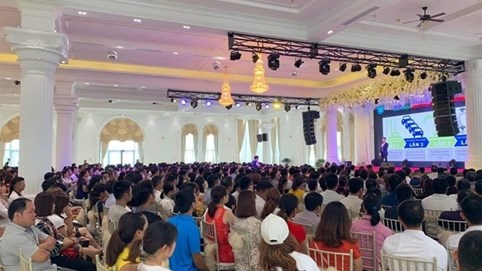 Còn hơn 1,1 triệu người Việt đang bán hàng đa cấp