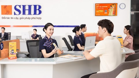 SHB dẫn đầu ngành về tốc độ tăng trưởng mức độ hài lòng của khách hàng 2 năm liên tiếp