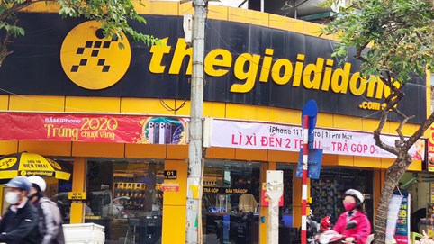 Nhà đầu tư ngoại phải trả chênh 45% so với giá thị trường để mua cổ phiếu Thế giới di động