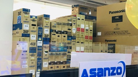 Hàng hóa của Asanzo bị tạm giữ sẽ được thông quan trở lại