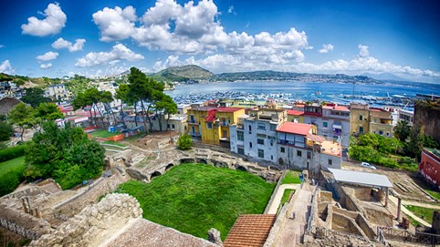 Baia - thành phổ cổ được mệnh danh “Las Vegas của đế chế La Mã”