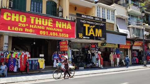Nhà phố trung tâm chấp nhận cho thuê 0 đồng vì Covid-19