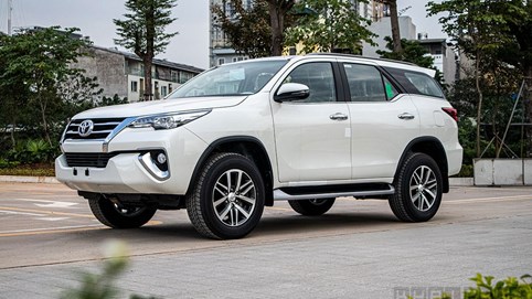 Toyota Fortuner liên tiếp bị triệu hồi để xử lý lỗi