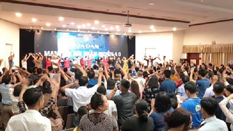 Đầu tư 65 triệu kỳ vọng hưởng 1.280 tỷ đồng, hàng nghìn người sập bẫy đa cấp