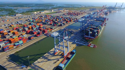 Doanh nghiệp EU muốn đầu tư dự án logistics cảng biển Việt Nam trị giá gần 1 tỷ USD