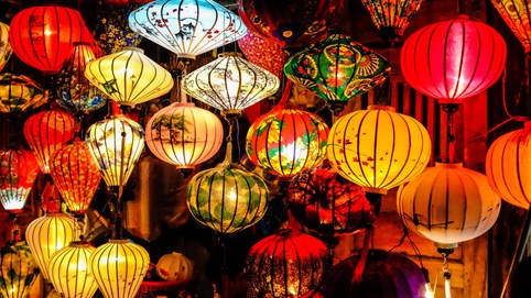 Mùa Trung thu hiu hắt của làng nghề lồng đèn