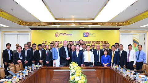 Nhiều ‘ông lớn’ Hoa Kỳ muốn hợp tác với T&T Group để phát triển công nghiệp hàng không tại Việt Nam