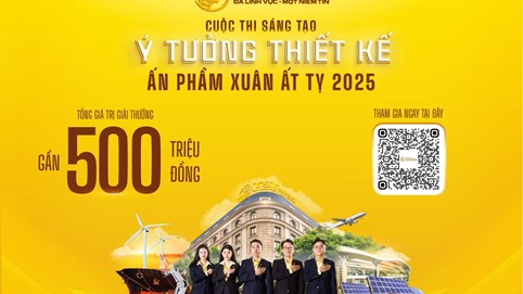 T&T Group phát động cuộc thi “Sáng tạo Ý tưởng thiết kế Ấn phẩm Xuân Ất Tỵ 2025”