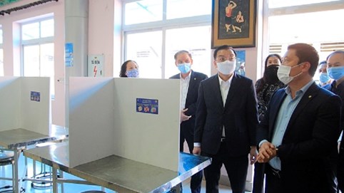 Chủ tịch UBND TP Hà Nội Chu Ngọc Anh làm Trưởng Ban Chỉ đạo phòng, chống dịch Covid-19 Thành phố