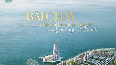 Bãi Cháy: Tâm điểm kết nối du lịch, đầu tư của Quảng Ninh