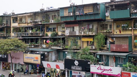 Bộ Xây dựng: Đề xuất cho phép Hà Nội và TP HCM thực hiện cơ chế đặc thù cải tạo chung cư cũ