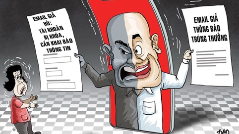 Cảnh báo các chiêu trò lừa đảo qua email trên các hệ thống thư điện tử