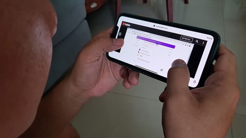 Thêm nghi án lừa đảo hàng loạt người đầu tư qua mạng