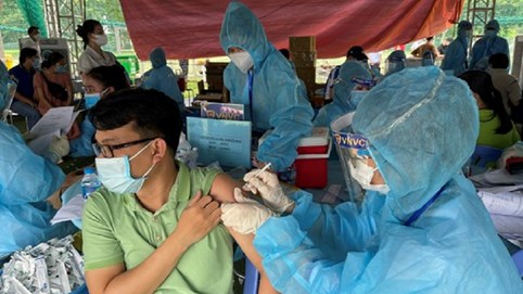 Cả nước đã tiêm hơn 40 triệu liều vắc xin phòng Covid-19