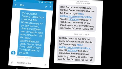 Từ hôm nay, nếu gọi điện, gửi tin nhắn quảng cáo có thể bị phạt 100 triệu đồng
