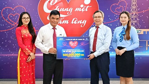 SAIGONBANK giảm lãi suất 1%/năm hỗ trợ khách hàng sau bão số 3