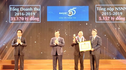 Tập đoàn Bảo Việt nộp ngân sách Nhà nước 23.000 tỷ đồng thuế và cổ tức; dự kiến chi trả 600 tỷ đồng cổ tức trong tháng 11/2020