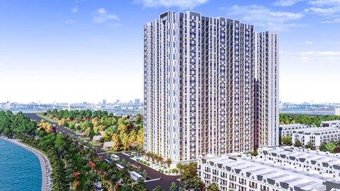 Hanhomes Blue Star đón sóng dịch chuyển từ nhà đất lên chung cư tại khu Đông Hà Nội