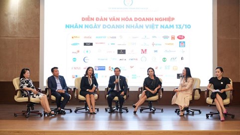 Lễ tôn vinh doanh nghiệp, doanh nhân Thăng Long năm 2022: Lan tỏa văn hóa doanh nghiệp