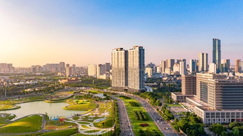 Shophouse hạng A tại Phía Tây Hà Nội: Sức hút khó cưỡng 