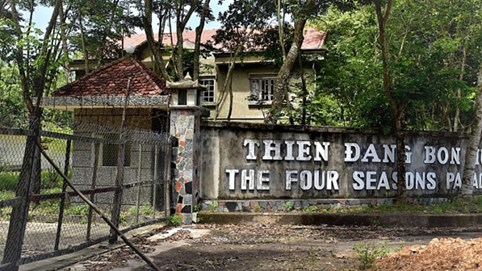 Quảng Ngãi dừng dự án Khu du lịch sinh thái Thiên Đàng trị giá 8.000 tỷ đồng