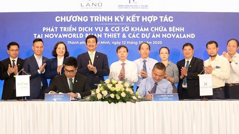 Phát triển dịch vụ, cơ sở y tế đẳng cấp tại NovaWorld Phan Thiet