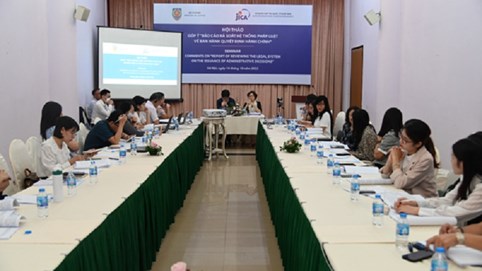 Rà soát hệ thống pháp luật về ban hành quyết định hành chính