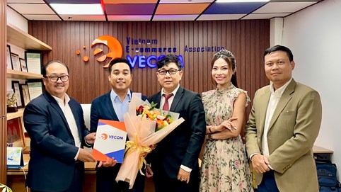 Hiệp hội Thương mại điện tử Việt Nam bổ nhiệm lãnh đạo cấp cao là chuyên gia lĩnh vực thanh toán