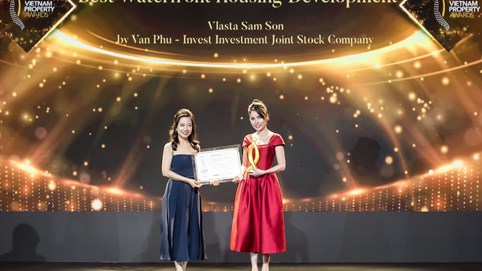 Văn Phú - Invest nhận giải thưởng danh giá PropertyGuru Vietnam Property Awards 2022